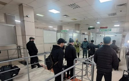 Türkiyə və Tacikistan vətəndaşları Azərbaycana təxliyə olundu