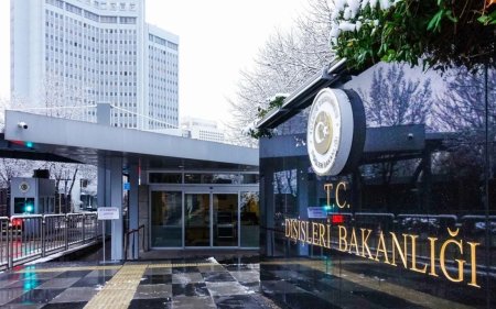 "Türk tankerinə edilən hücumu narahatlıqla qarşılayırıq" - Türkiyə XİN