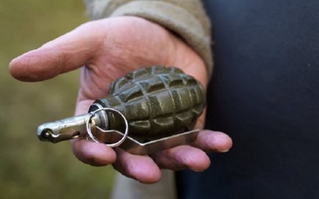 Polis ötən gün 6 qumbara və digər silah-sursatlar tapıb