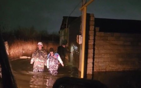 Su basmış ərazilərdən 216 nəfər təxliyə edildi - VİDEO