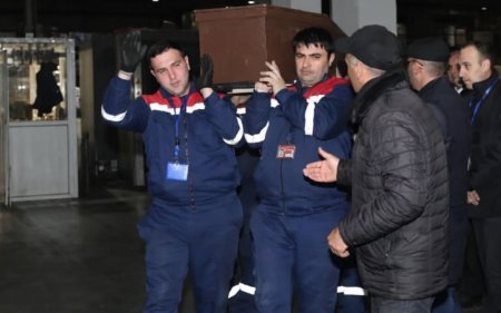 Rasim Balayevin cənazəsi Bakıya gətirilib