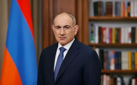 Paşinyan Baş nazir postuna hakim partiyanın namizədi oldu