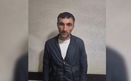 Narkotikin təsiri altında avtomobil idarə edən sürücü həbs edildi