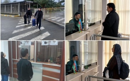 İrandan Azərbaycana təxliyə olunanların sayı açıqlandı