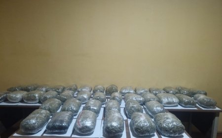 Külli miqdarda narkotik ələ keçirildi