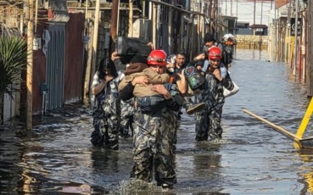 547 nəfər təhlükəsiz əraziyə təxliyə olunub - VİDEO