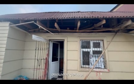 Bakıda bərbərxanada partlayış oldu - Xəsarət alan var