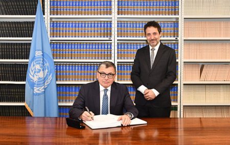 Azərbaycan BMT-nin mühüm konvensiyasına qoşuldu