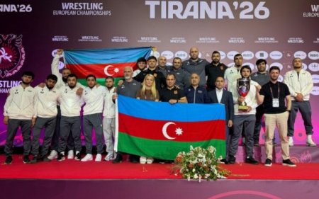 Millimiz 6-cı dəfə Avropa çempionu oldu