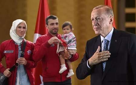 Ərdoğan 10-cu dəfə baba olacaq - VİDEO