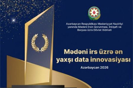 Dövlət Xidməti beynəlxalq mükafatına layiq görüldü