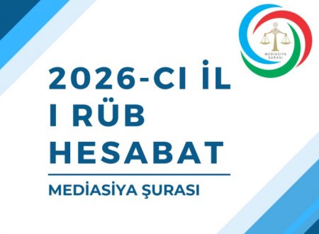 Bu ilin 1-ci rübündə mediasiya təşkilatlarına 11.531 müraciət daxil olub