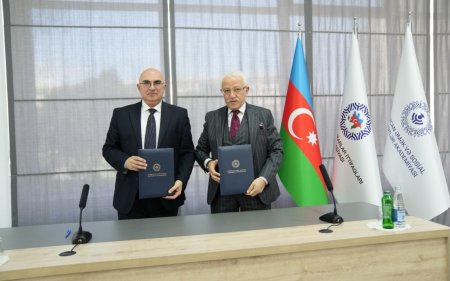 AƏSMA ilə Nəcməddin Ərbakan Universiteti arasında Anlaşma Memorandumu imzalandı