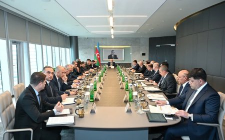 Ələt Azad İqtisadi Zonası üzrə İşçi Qrupunun iclası olub