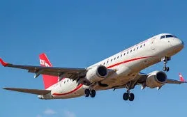 Tbilisidən qalxan təyyarə qəza enişi etdi