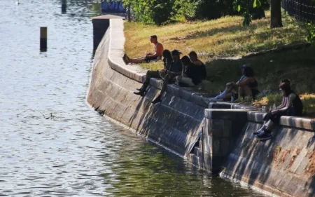 Almaniyada rekord temperatur qeydə alındı