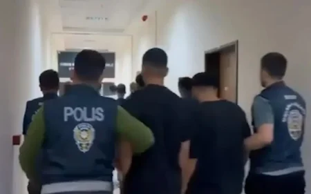 Türkiyədə əməliyyat zamanı 409 nəfər saxlanıldı