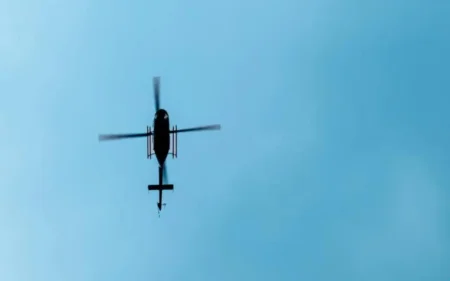 "Saudi Aramco"ya məxsus helikopter qəzaya uğrayıb, ölənlər var