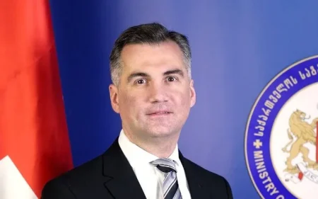 Gürcüstan İsrailə yeni səfir təyin etdi