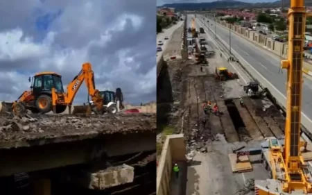 Bu körpü sökülür - Yenisi tikiləcək
