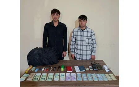 Dövlət sərhədini pozmağa cəhd göstərən əcnəbilər saxlanıldı