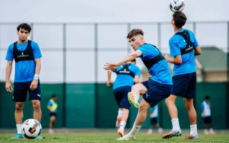 Azərbaycanın U-21 millisi Bəhreynə qarşı