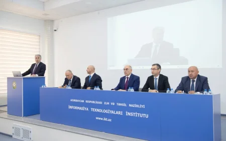 “Kibertəhlükəsizlik və rəqəmsal kriminalistikanın aktual problemləri” adlı konfrans keçirildi