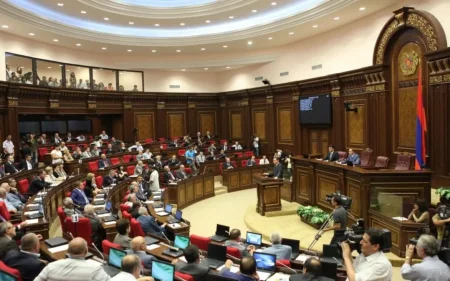 Ermənistanda 6 deputat barəsində cinayət işi açıldı