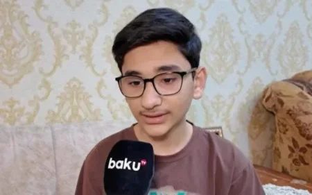 Azərbaycanlı məktəbli "WhatsApp"a bənzər tətbiq yaratdı - VİDEO