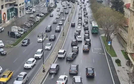 Yeni həftəyə tıxacla başlayan yolların SİYAHISI