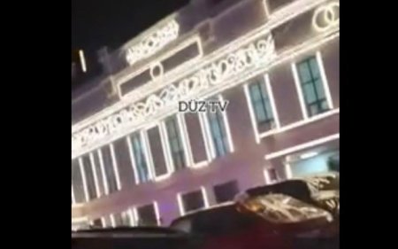 Bakıda restoran qarşısında insident törədən 5 sərxoş saxlanıldı