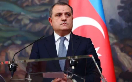 Ceyhun Bayramov Yaponiyaya getdi