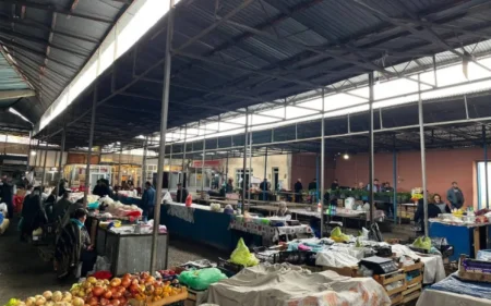 “Tərtər” bazarında yoxlama - Nöqsanlar üzə çıxdı