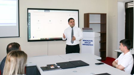 MDU-da Elektron Sənəd Dövriyyəsi Sisteminə tam keçid təmin edilib