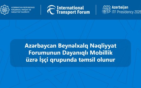 Azərbaycan BNF-in Dayanıqlı Mobillik üzrə İşçi qrupunda təmsil olunur