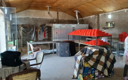 Salyanda çörək istehsalı müəssisəsində nöqsanlar aşkarlandı