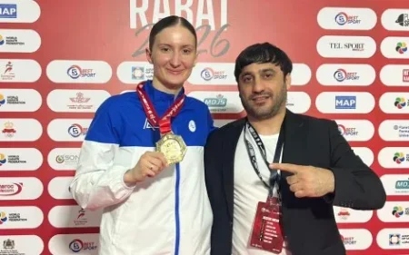 Karateçimiz Mərakeşdə qızıl medal qazandı