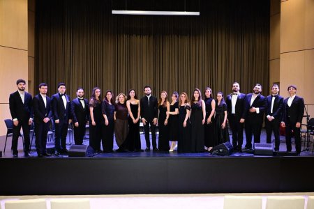 Xankəndi Mədəniyyət Mərkəzində Qurtuluş Gününə həsr olunan konsert keçirildi