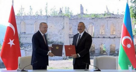 Şuşa Bəyannaməsi ortaq gələcəyin strateji yol xəritəsidir