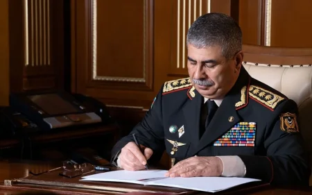 Zakir Həsənov qardaş ölkəyə başsağlığı verdi