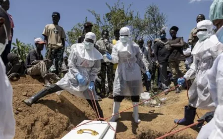 Ebola həmişə mövcud olacaq - ÜST