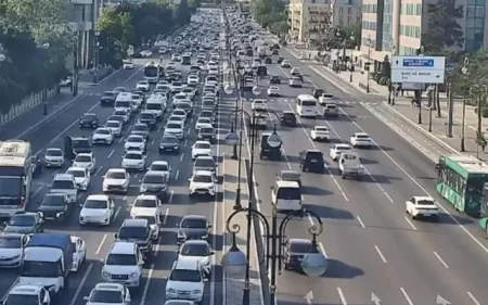 Bu yollarda sıxlıq var - SİYAHI