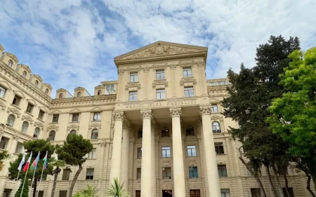 Avropa Şurasının Bakı ofisinin rəhbəri XİN-ə çağırıldı