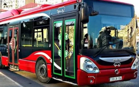 Bu marşrutların hərəkət istiqaməti dəyişir
