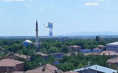Türkiyədə zavodda partlayış olub, ölən və yaralı var