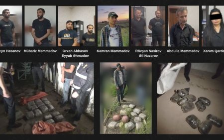 Bakı və bölgələrdə narkotik əməliyyatı: 9 nəfər saxlanıldı (VİDEO)