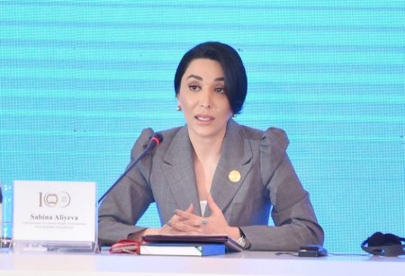 Güclü ordu sülhün təminatçısıdır! – Səbinə Əliyeva