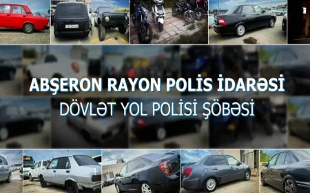 Abşeronda 122 motoxuliqan saxlanıldı - VİDEO