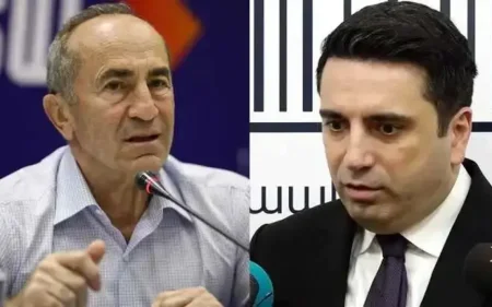 Simomyan məhkəmədə Köçəryana qalib gəldi
