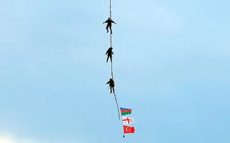 Xüsusi təyinatlıların birgə təlimi başa çatdı - VİDEO